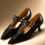 Vivienne Genuine Leather Heels