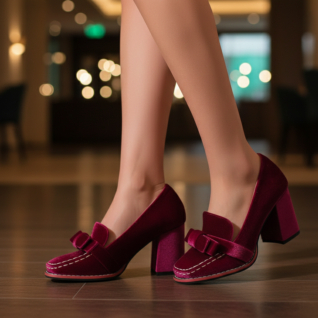 Elara Block-Heels