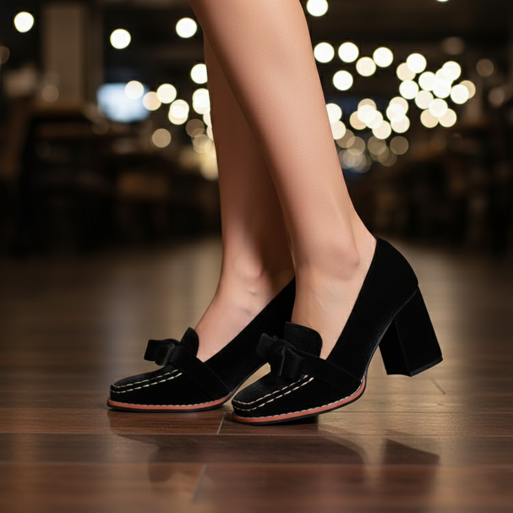 Elara Block-Heels