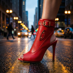 Novara Heeled Boots