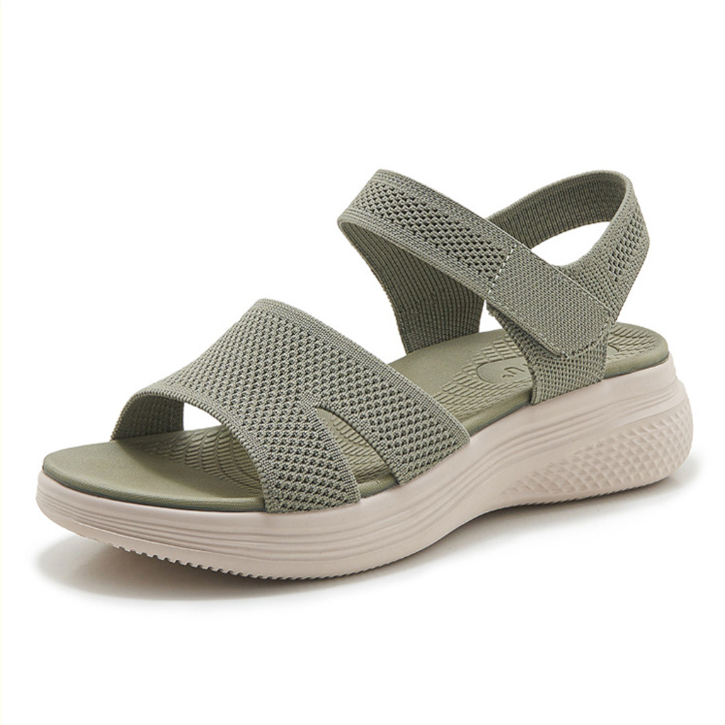 Ambyla - Wide & Flexible Walking Sandals
