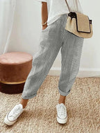 Holly™ | Striped Pants