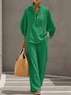 Rossella™ – Chic Two-Piece Ensemble