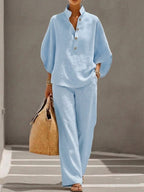 Rossella™ – Chic Two-Piece Ensemble