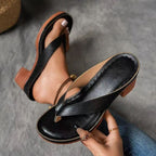 Yasmin - Elegant Relaxed Sandals